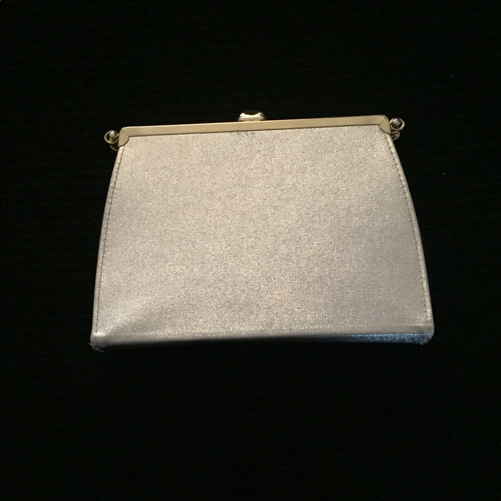 Vintage 3 in 1 clutch: Gold, Black, & Black!